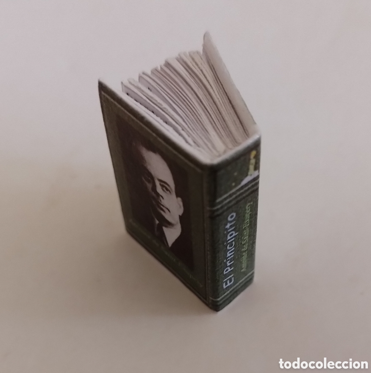 Libros: Minilibro miniatura El principito. Con texto e im&aacute;genes en el interior - Foto 7