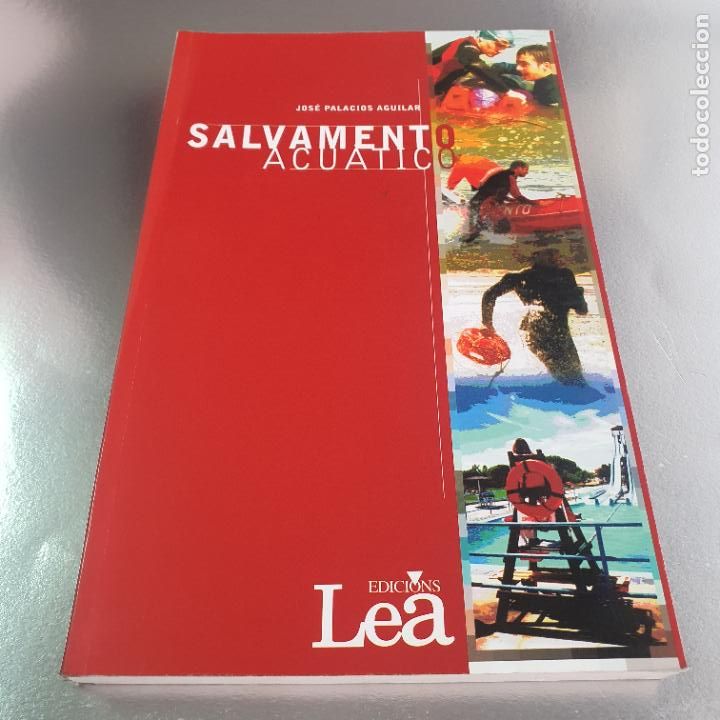 Livres: LIBRO-SALVAMENTO ACU&Aacute;TICO-JOS&Eacute; PALACIOS AGUILAR-EDICI&Oacute;NS LE&Aacute;-1999-NUEVO-COLECCIONISTAS