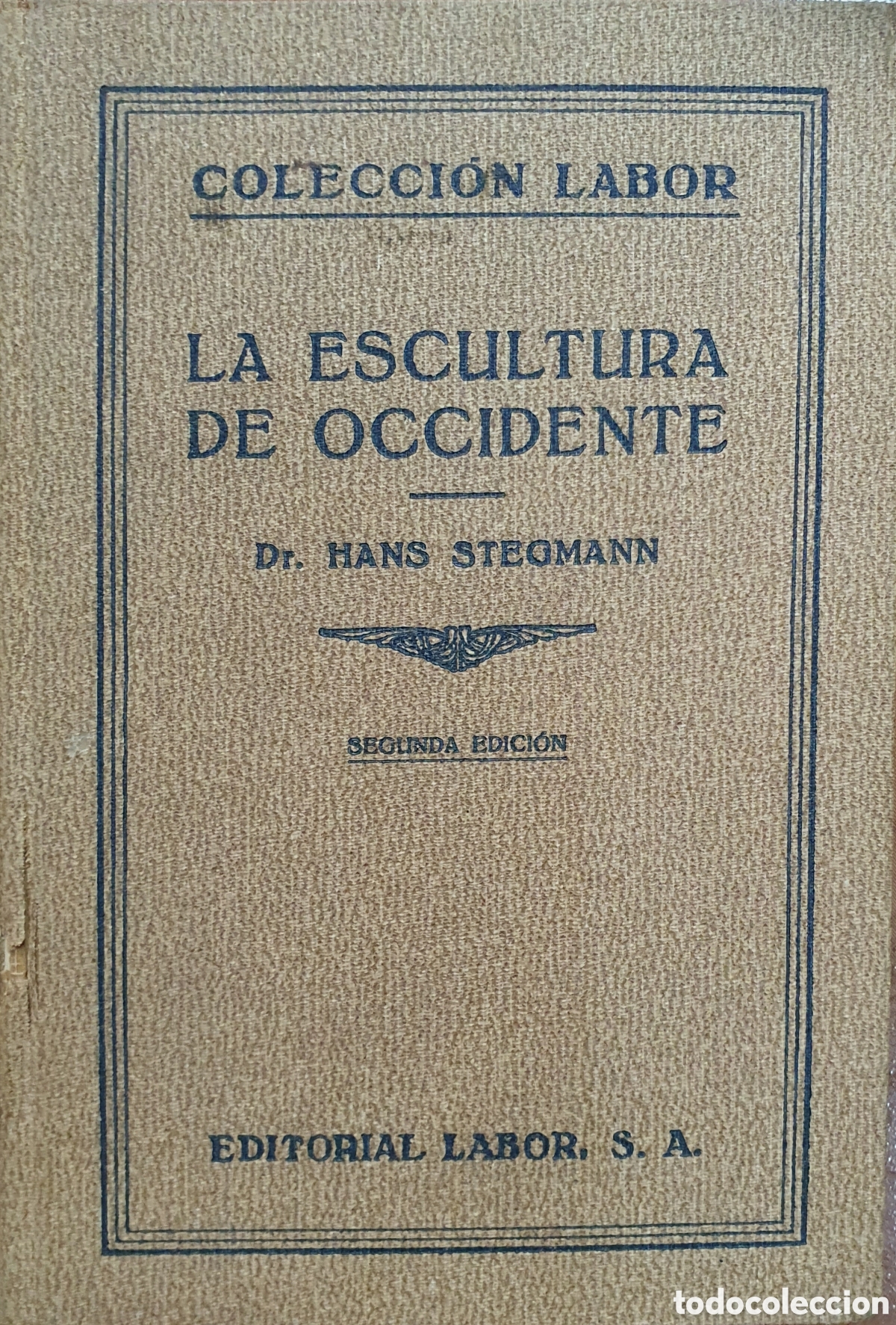 Libros: La Escultura de Occidente - Hans Stegman - Foto 1