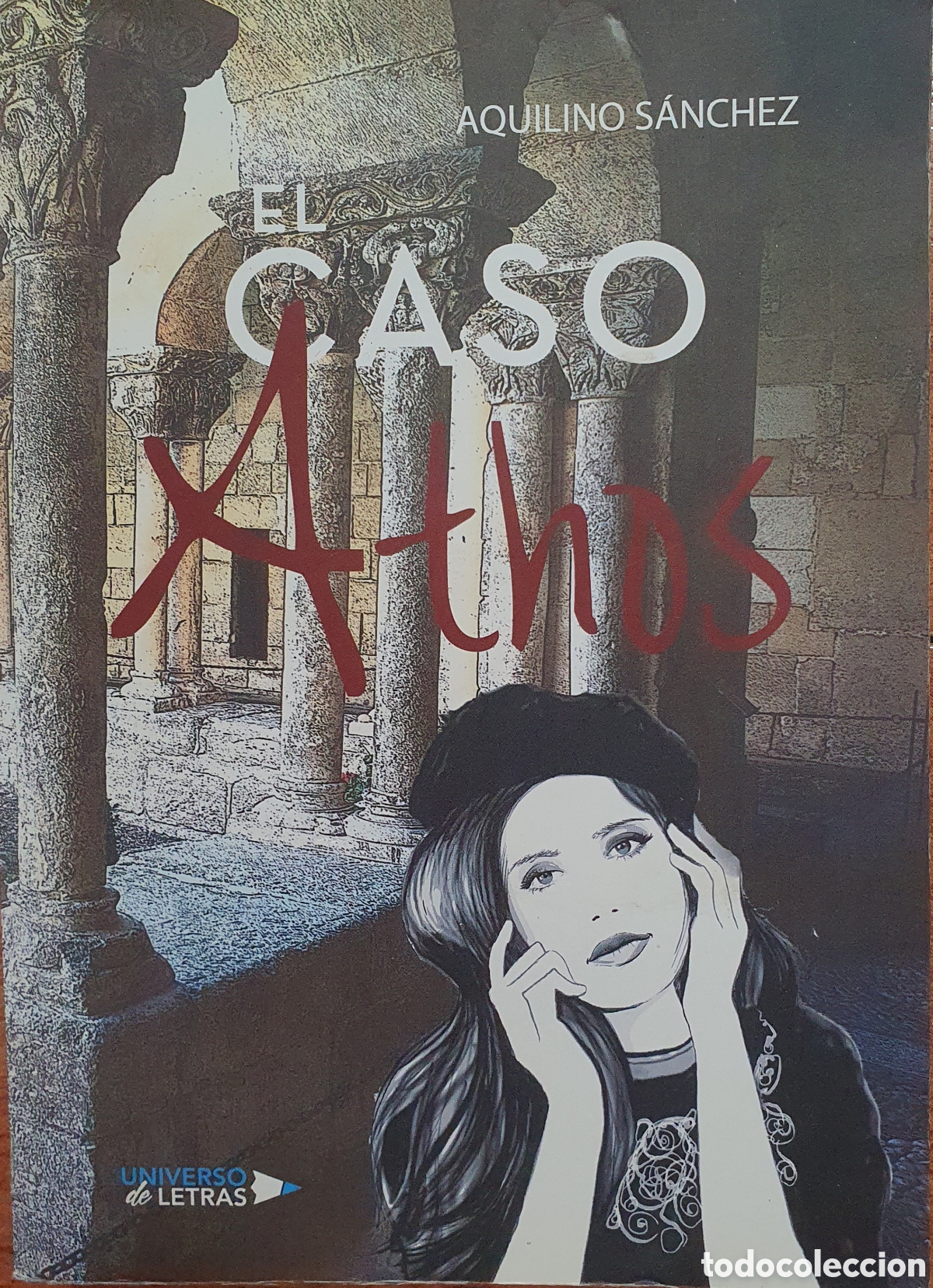 Libros: El Caso Athos - Aquilino S&aacute;nchez - Foto 1