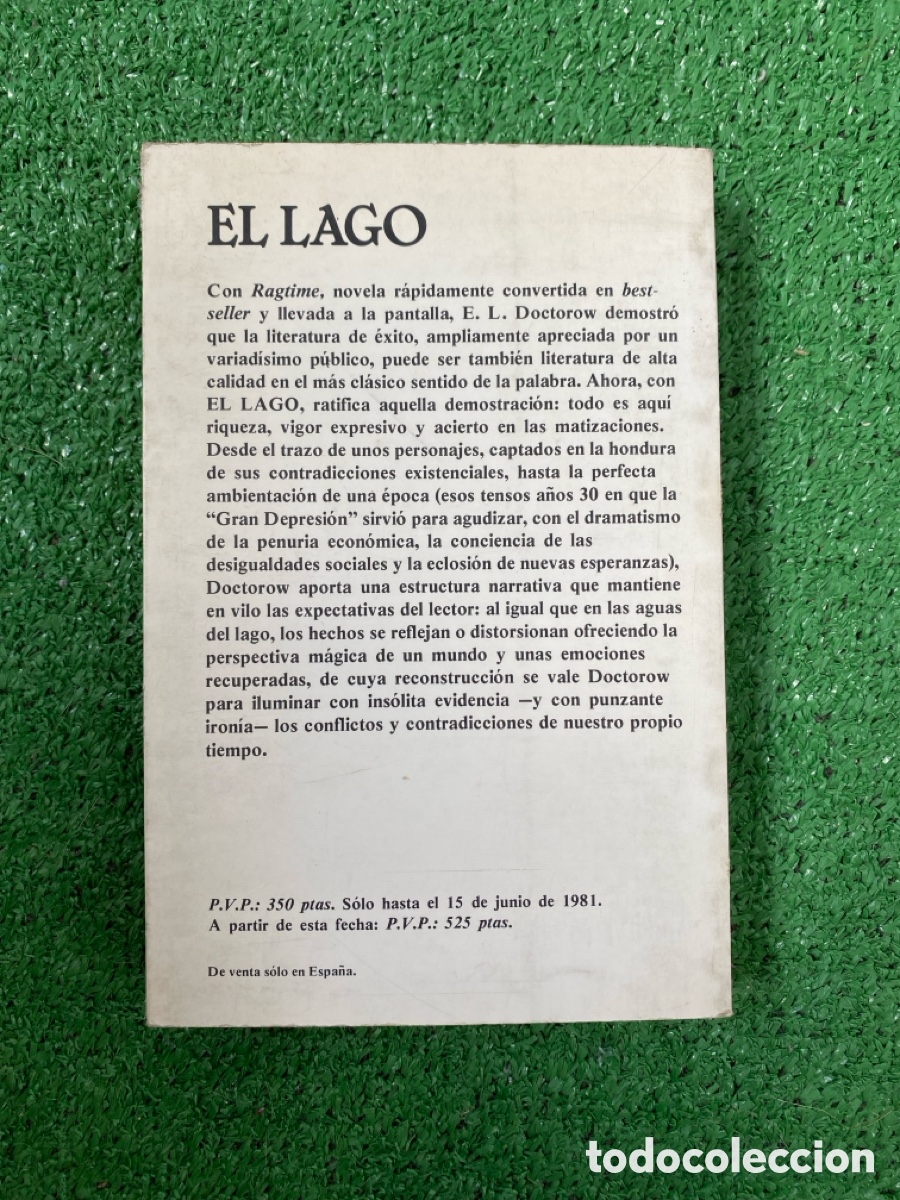 Libros: E. L. Doctorow - El lago - Foto 4