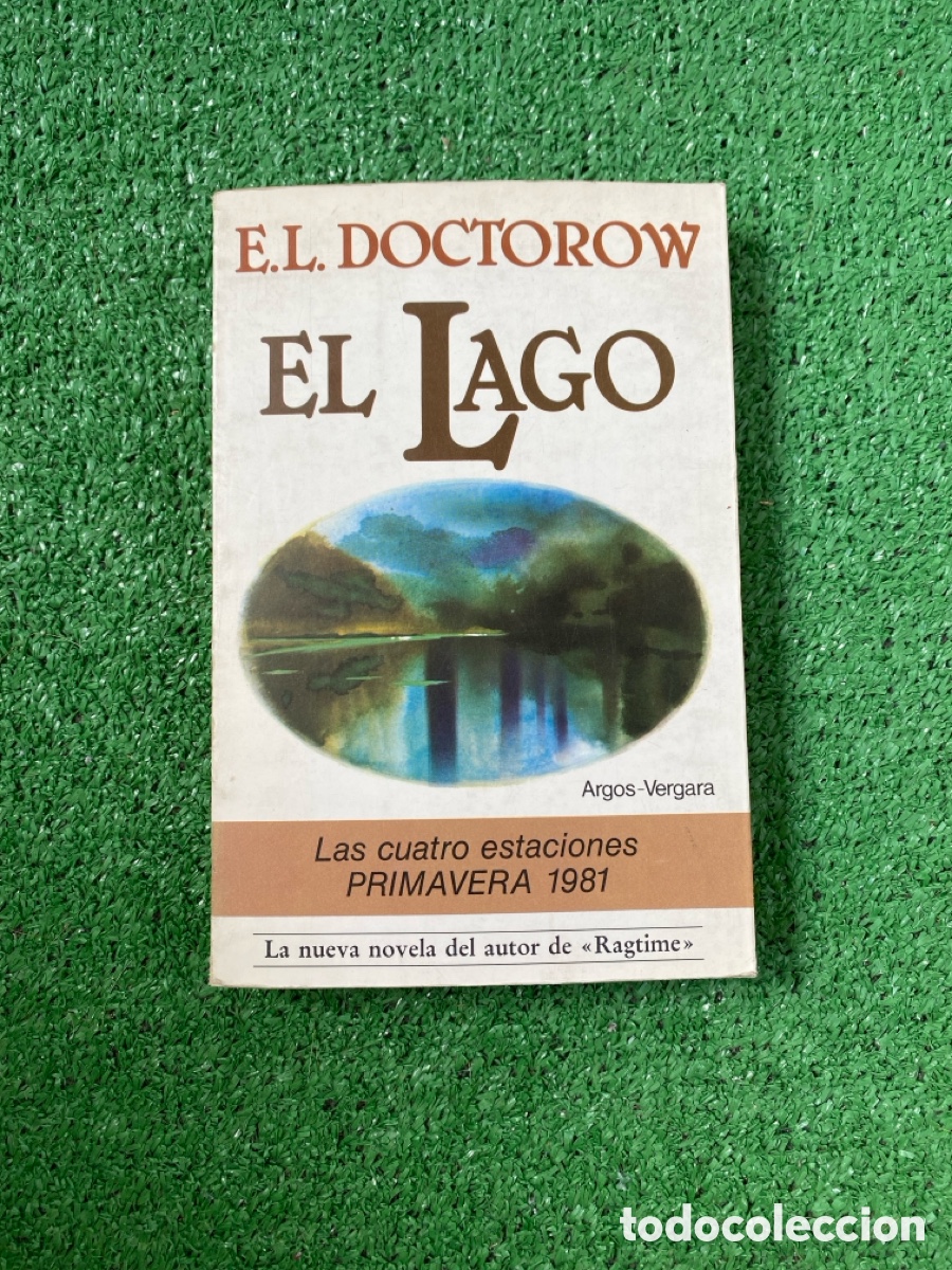 Libros: E. L. Doctorow - El lago - Foto 1