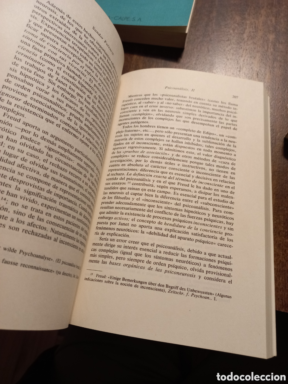 Libros: Psicoan&aacute;lisis, S&aacute;ndor Ferenczi - Foto 2