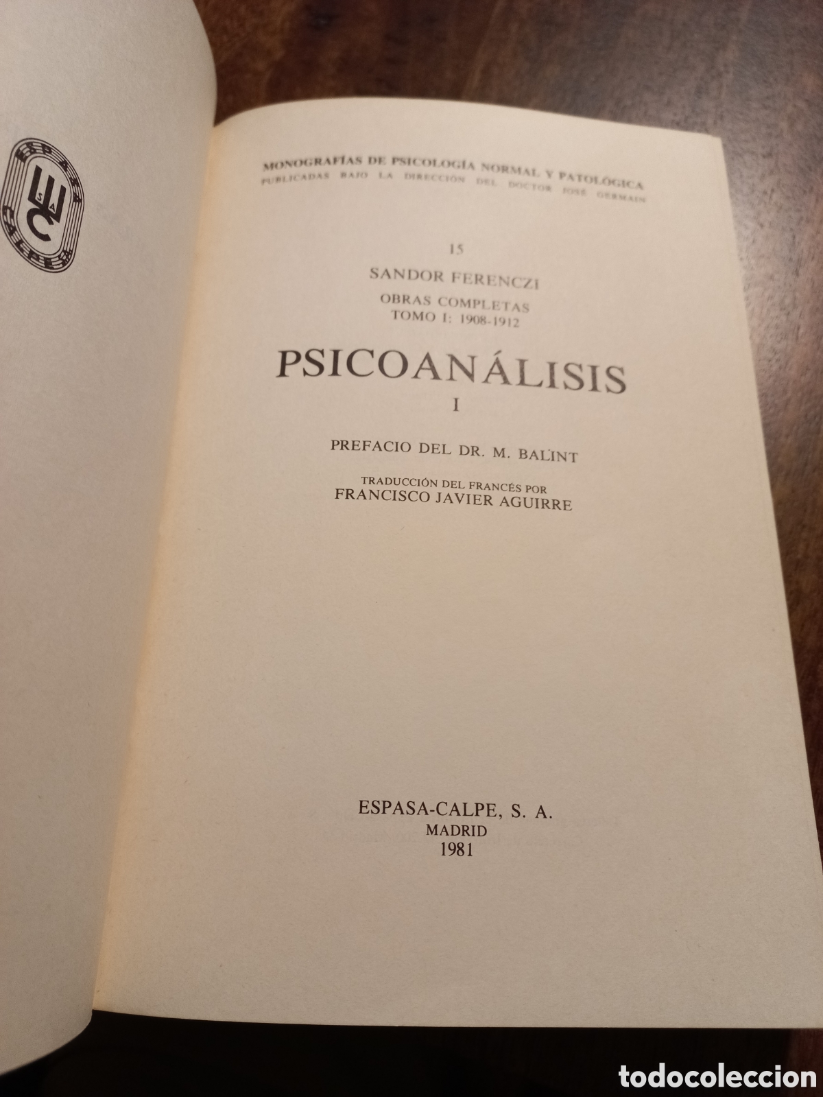 Libros: Psicoan&aacute;lisis, S&aacute;ndor Ferenczi - Foto 3
