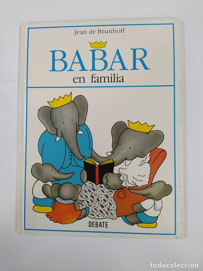 Libros: Babar en familia. - Jean de Brunhoff. TDK502 - Foto 1