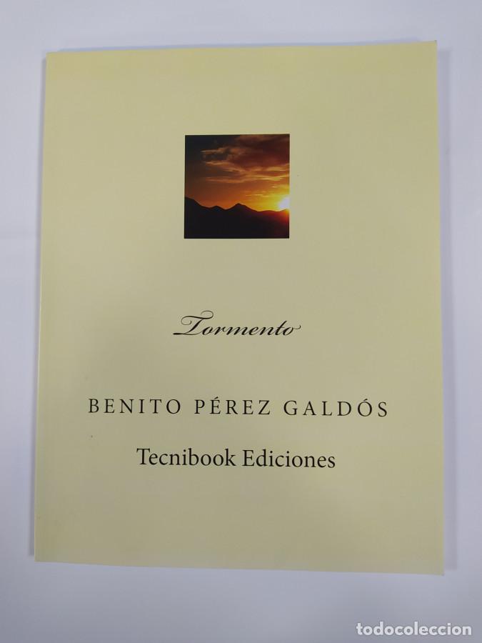 Libros: Tormento. Tecnibook Ediciones. - Benito P&eacute;rez Gald&oacute;s. TDK502 - Foto 1
