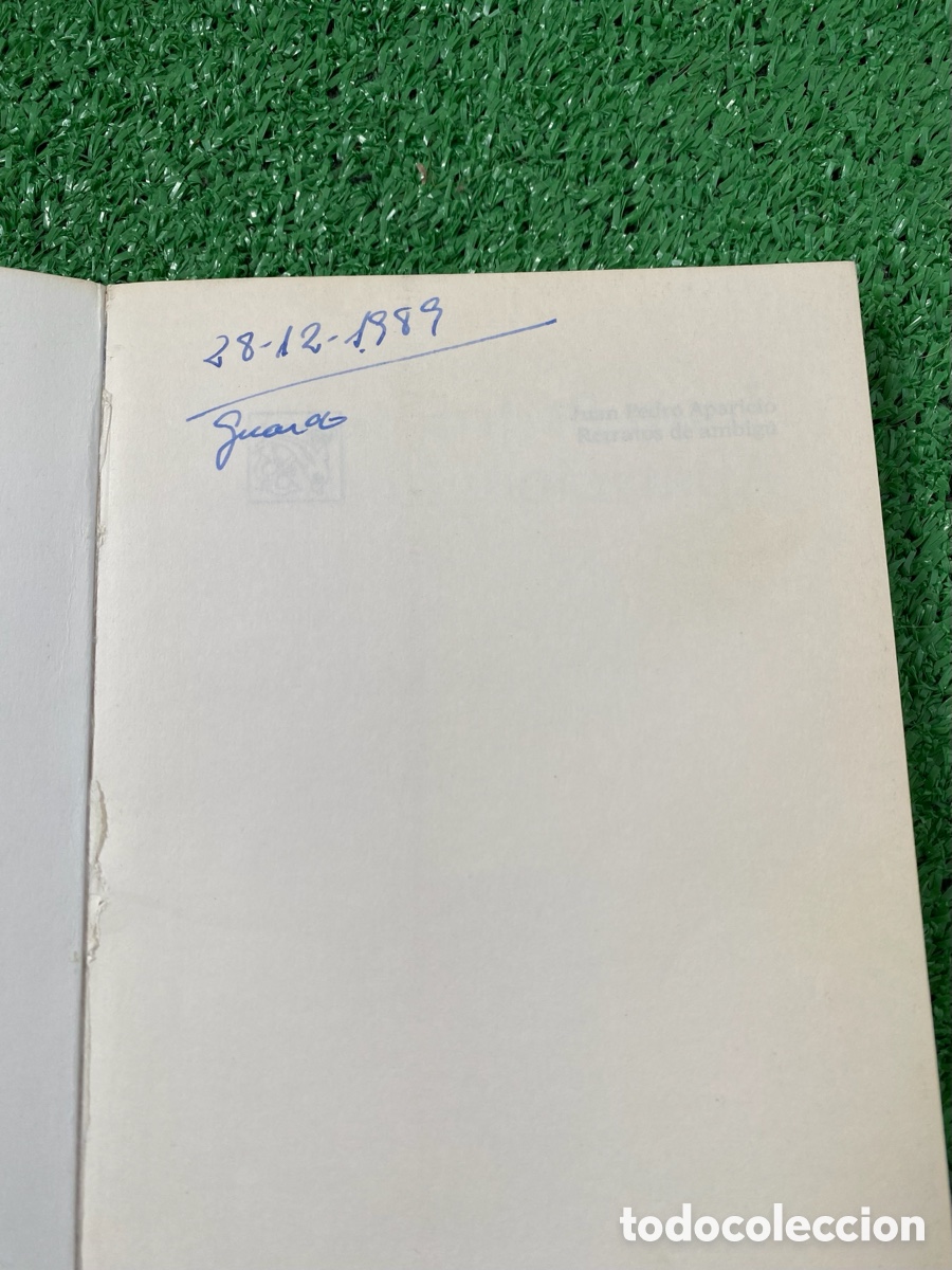 Libros: Juan Pedro Aparicio - Retratos de ambig&uacute; - Foto 2