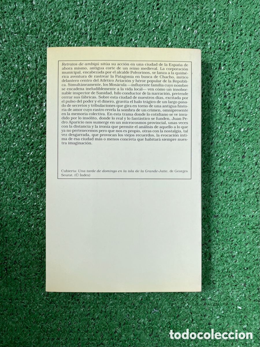 Libros: Juan Pedro Aparicio - Retratos de ambig&uacute; - Foto 5