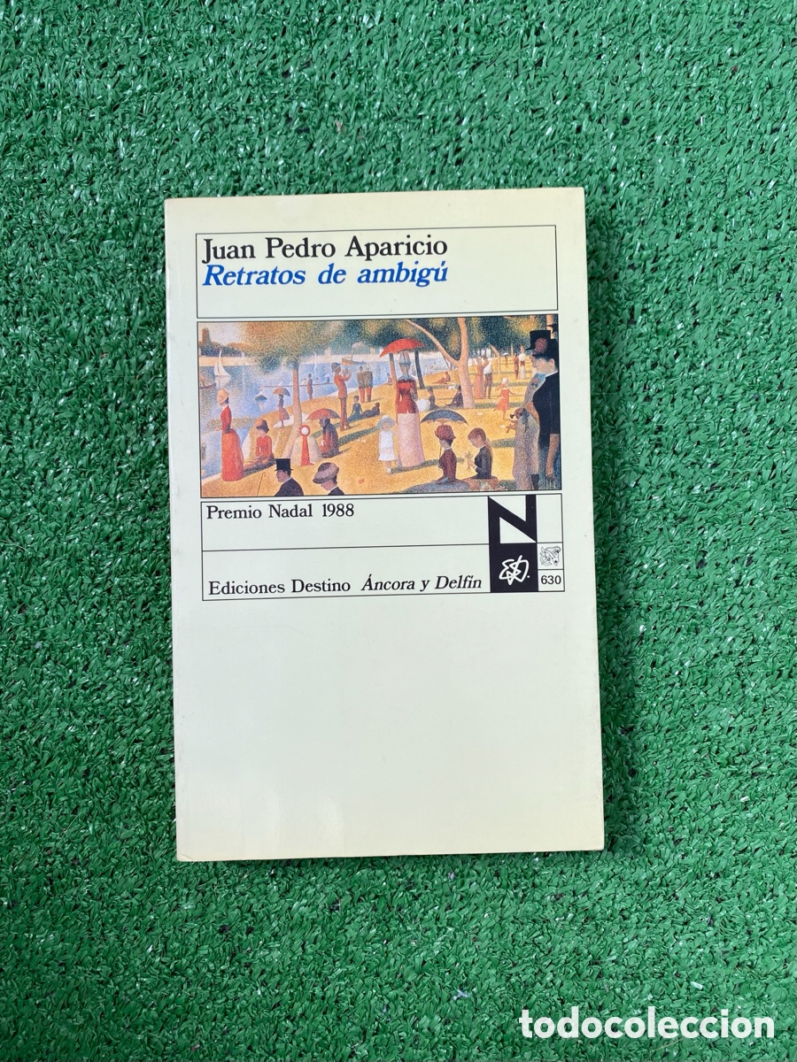 Libros: Juan Pedro Aparicio - Retratos de ambig&uacute; - Foto 1