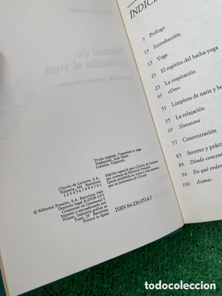 Libros: Andr&eacute; van Lysebeth Manual de iniciaci&oacute;n al yoga - Foto 4