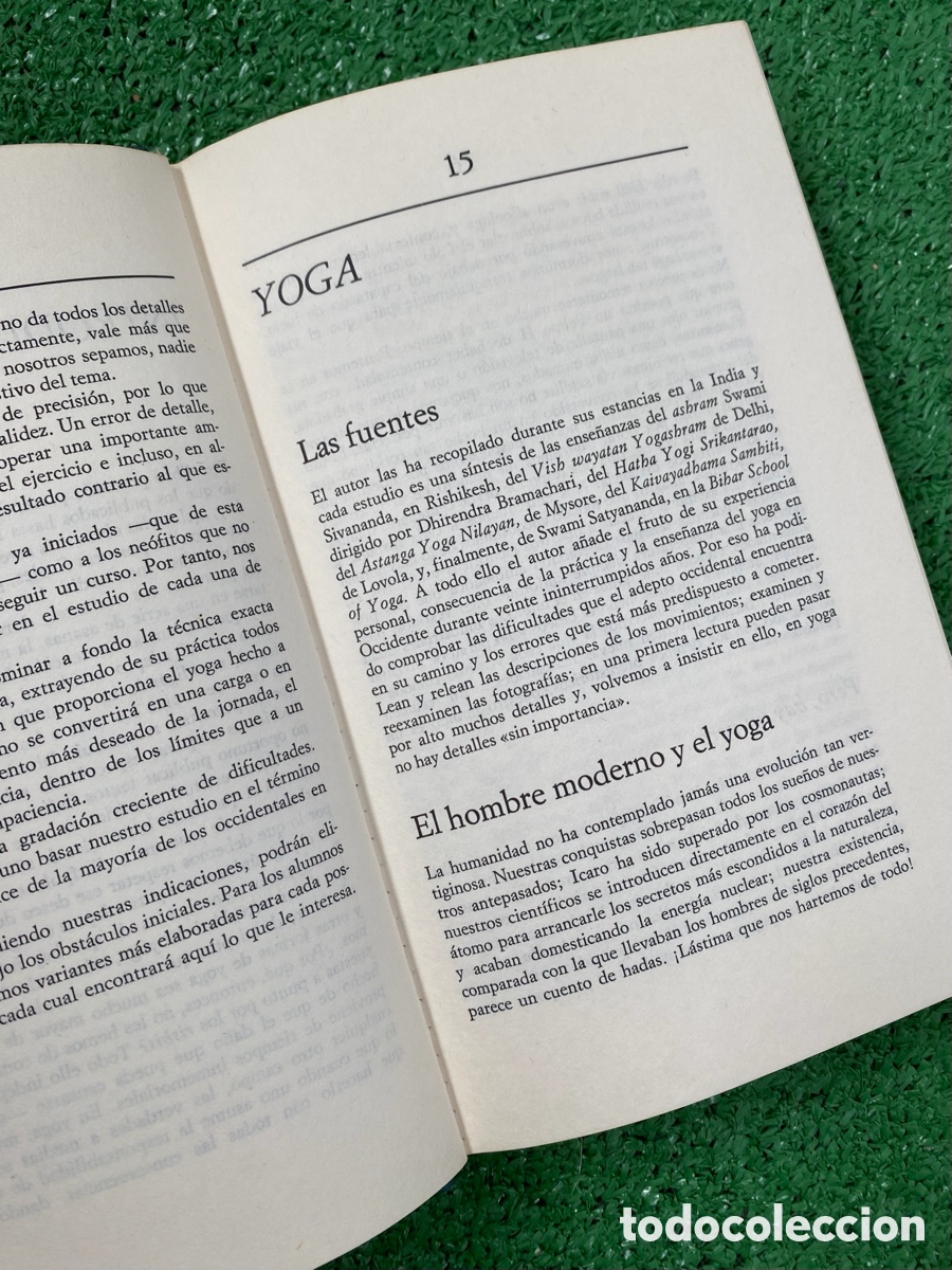 Libros: Andr&eacute; van Lysebeth Manual de iniciaci&oacute;n al yoga - Foto 5