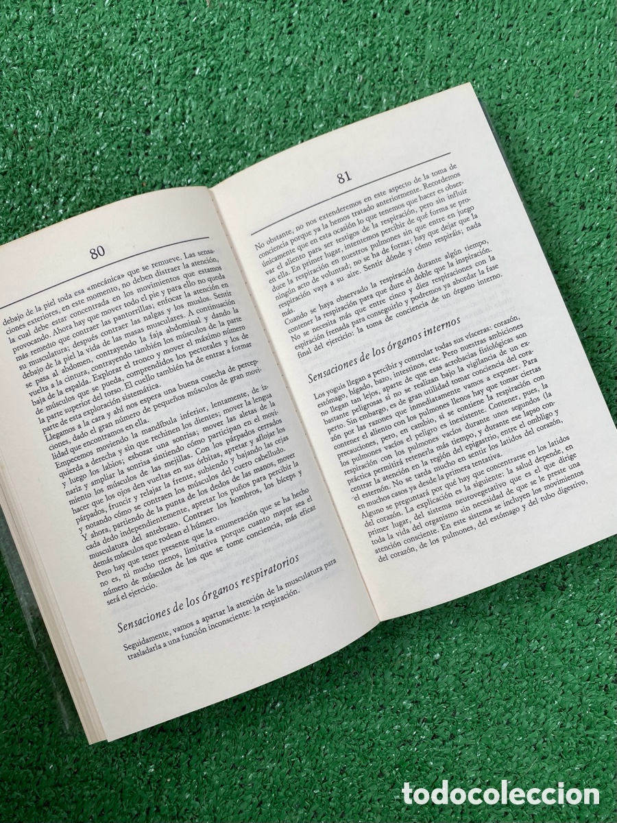Libros: Andr&eacute; van Lysebeth Manual de iniciaci&oacute;n al yoga - Foto 6
