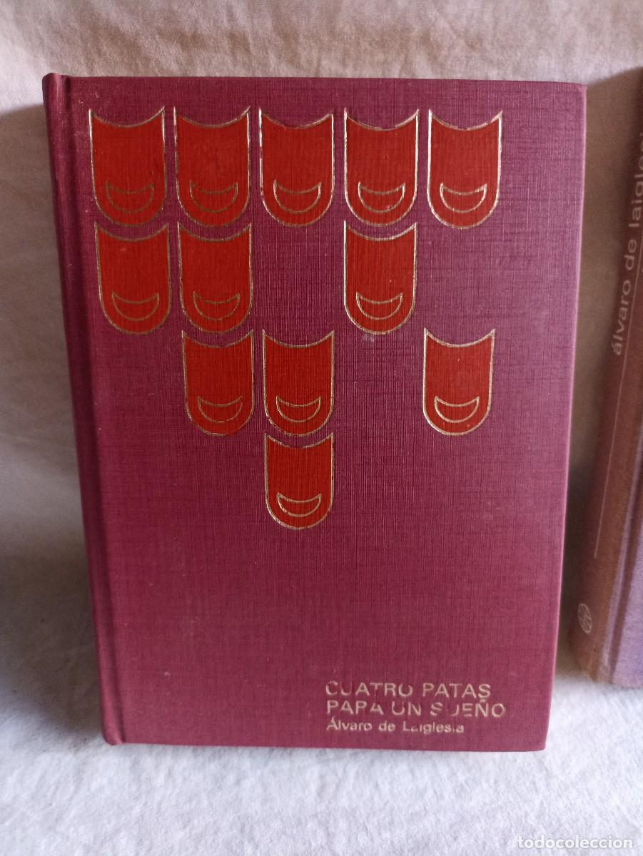 Libros: Lote 5 viejos libros en espa&ntilde;ol - Foto 2