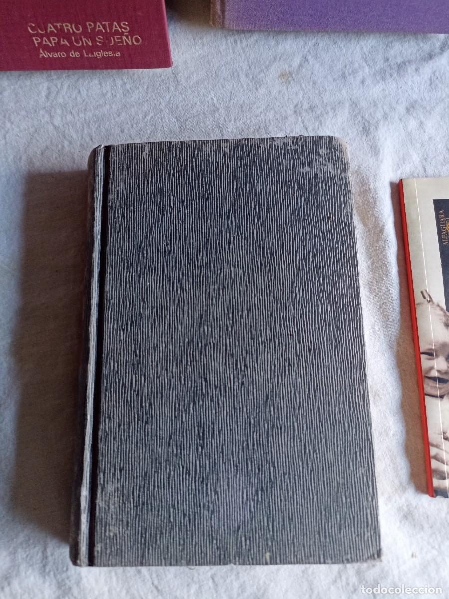Libros: Lote 5 viejos libros en espa&ntilde;ol - Foto 5
