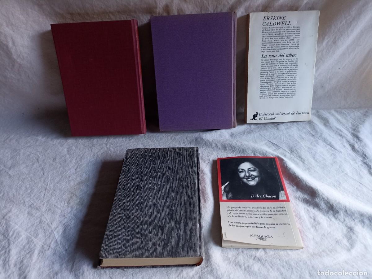 Libros: Lote 5 viejos libros en espa&ntilde;ol - Foto 9