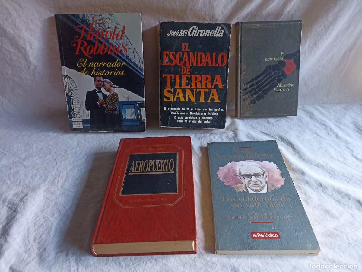 Libros: Lote 5 viejos libros en espa&ntilde;ol - Foto 1