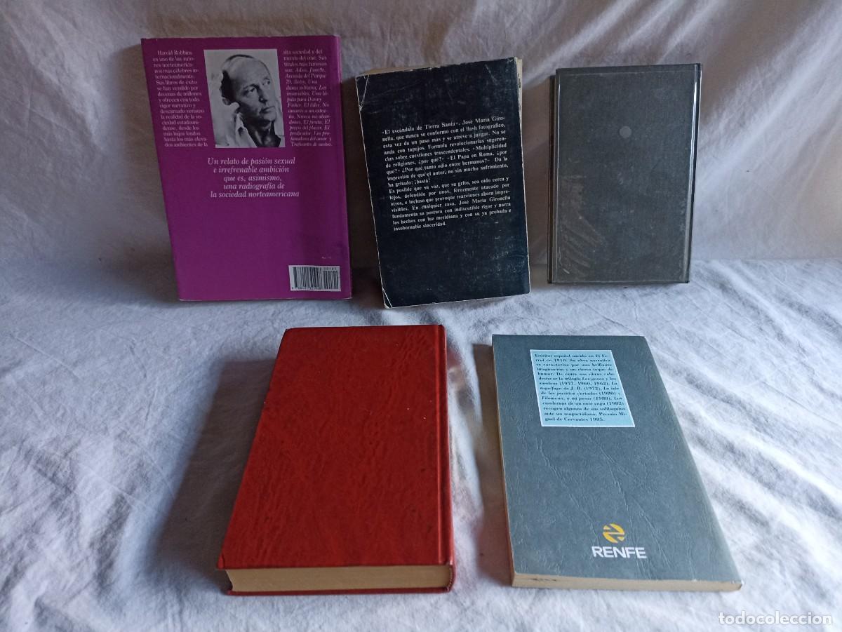 Libros: Lote 5 viejos libros en espa&ntilde;ol - Foto 7