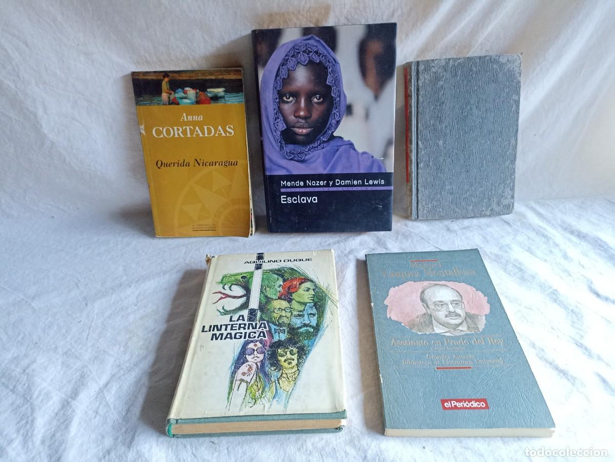 Libros: Lote 5 viejos libros en espa&ntilde;ol - Foto 1