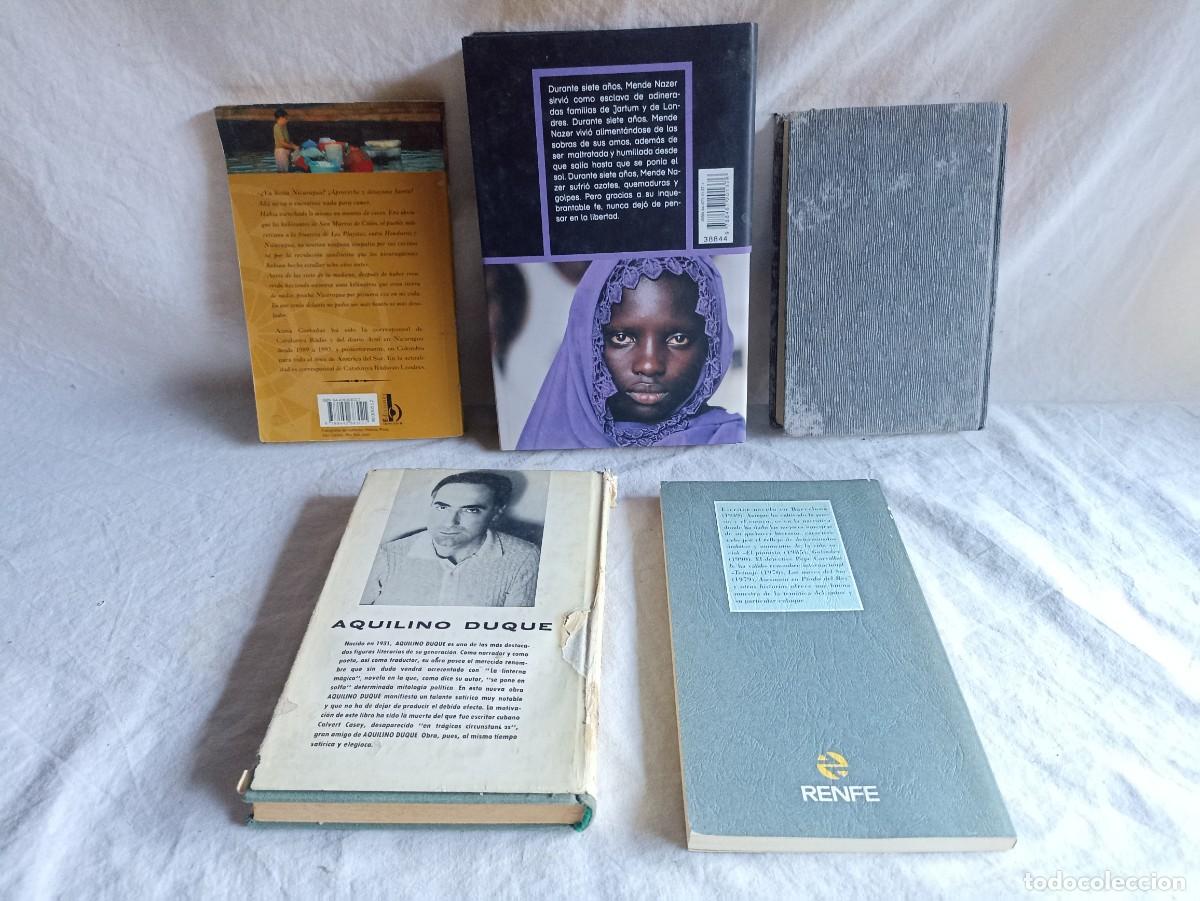 Libros: Lote 5 viejos libros en espa&ntilde;ol - Foto 8