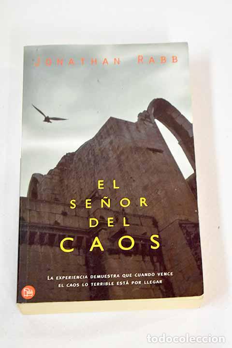 Libros: El se&ntilde;or del caos: Rabb, Jonathan.- Rabb, Jonathan - Foto 1