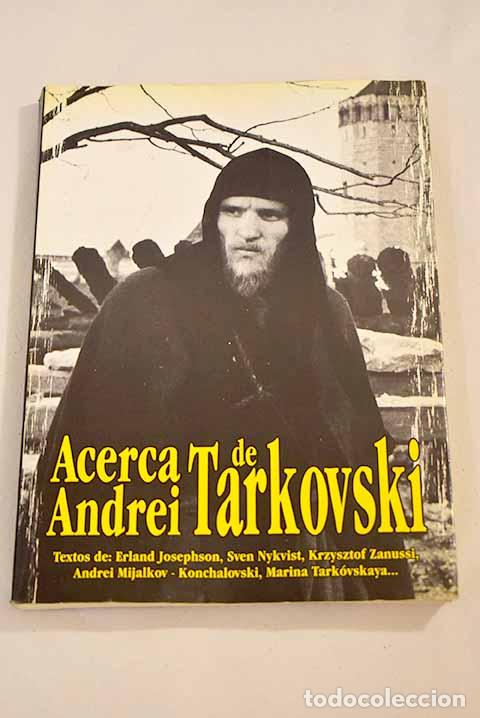 Libros: Acerca de Andrei Tarkovski - Foto 1