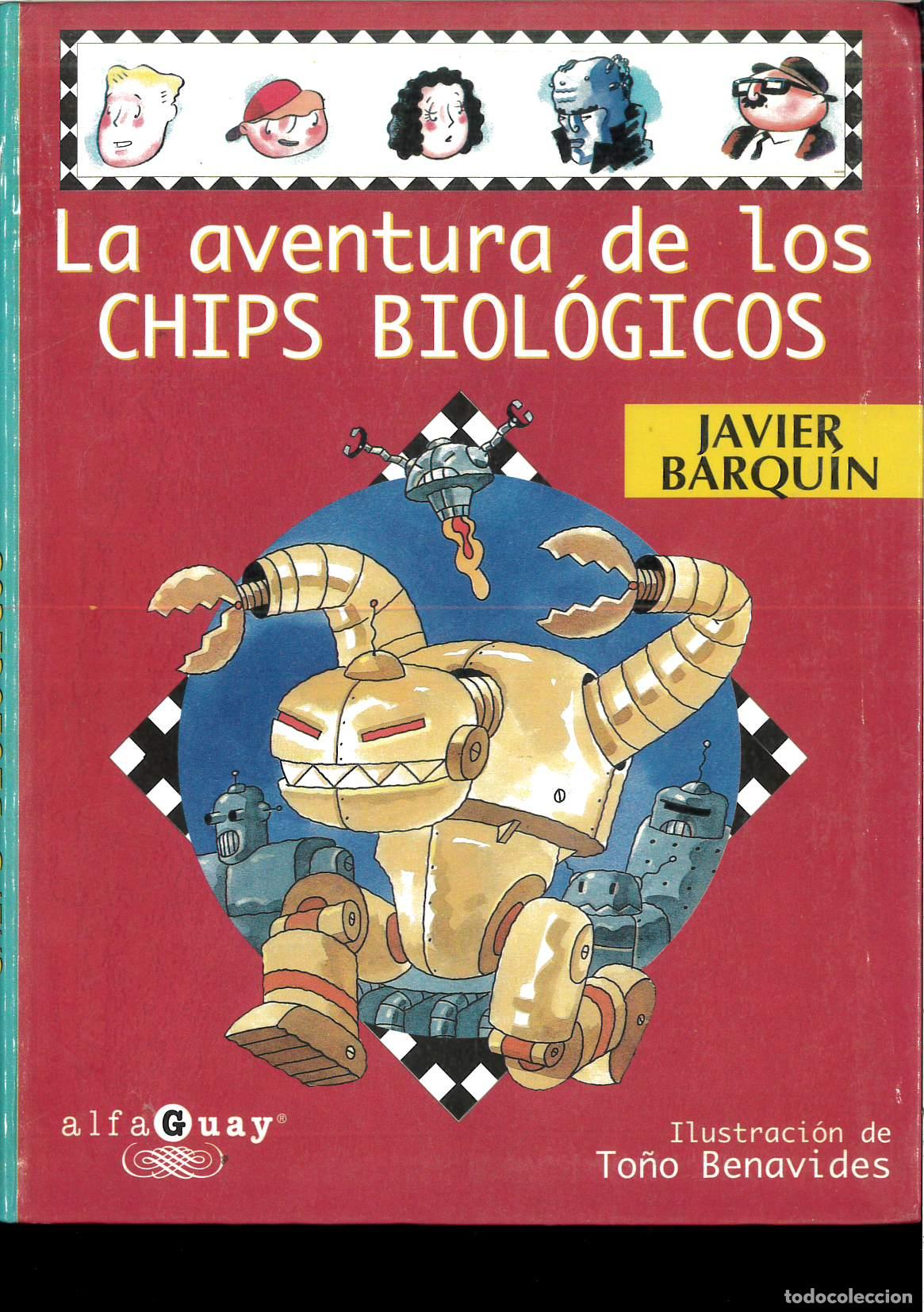 Libros: La aventura de los chips biologicos - Barquin, Javier - Foto 1