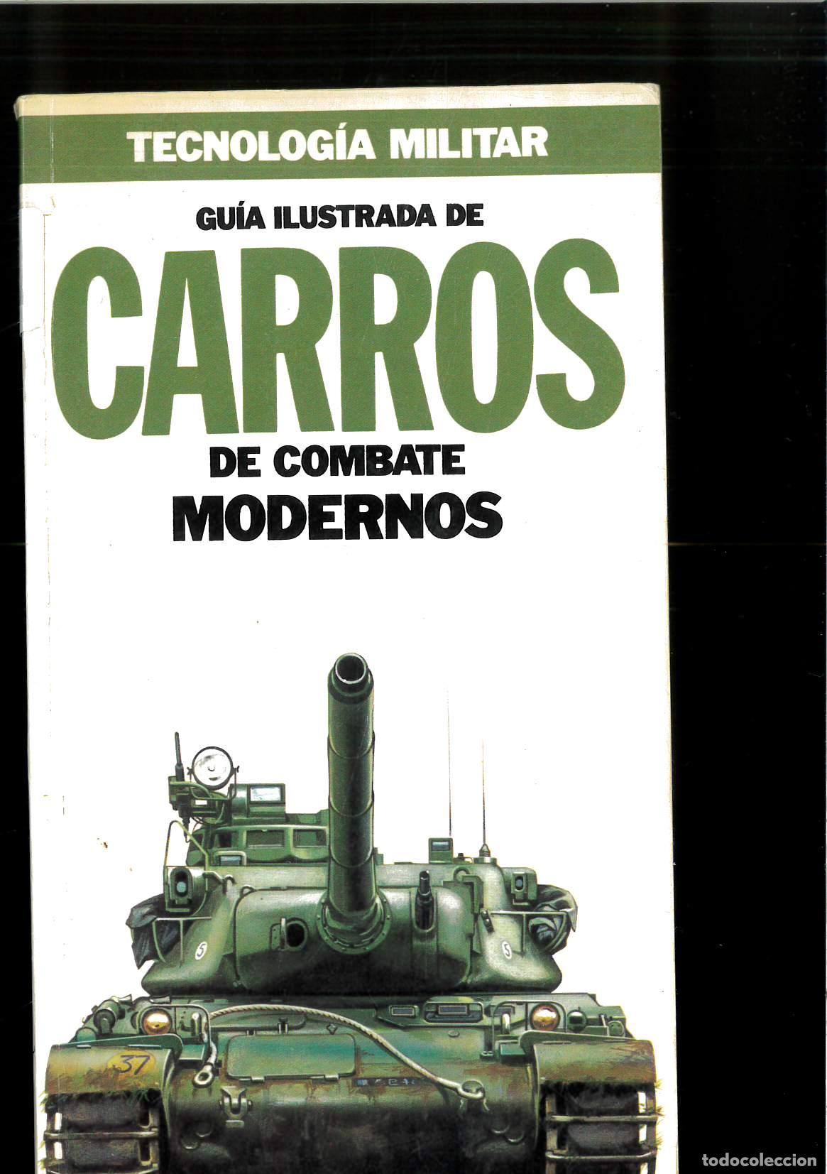 Libros: Gu&iacute;a ilustrada de carros de combate modernos - VVAA - Foto 1