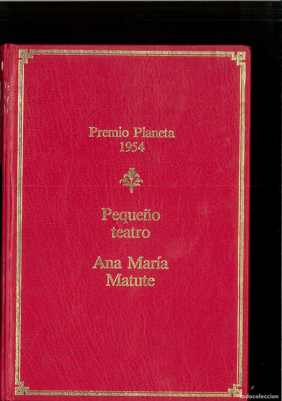 Libros: Peque&ntilde;o teatro - Matute, Ana Mar&iacute;a - Foto 1