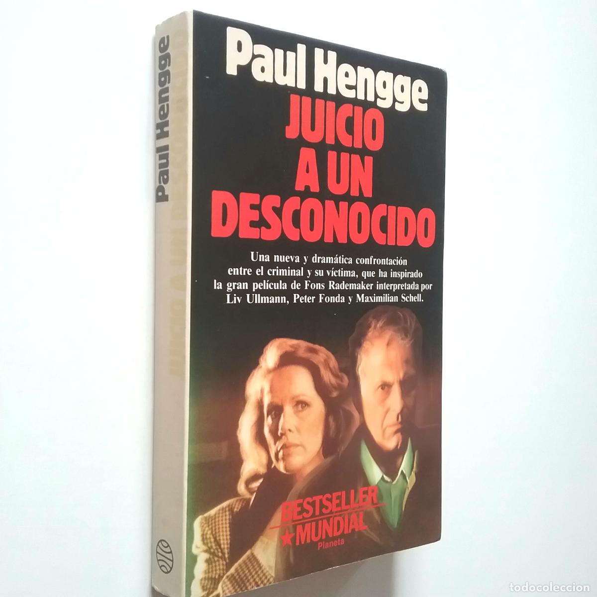 Libros: Paul Hengge - Juicio a un desconocido - Foto 1