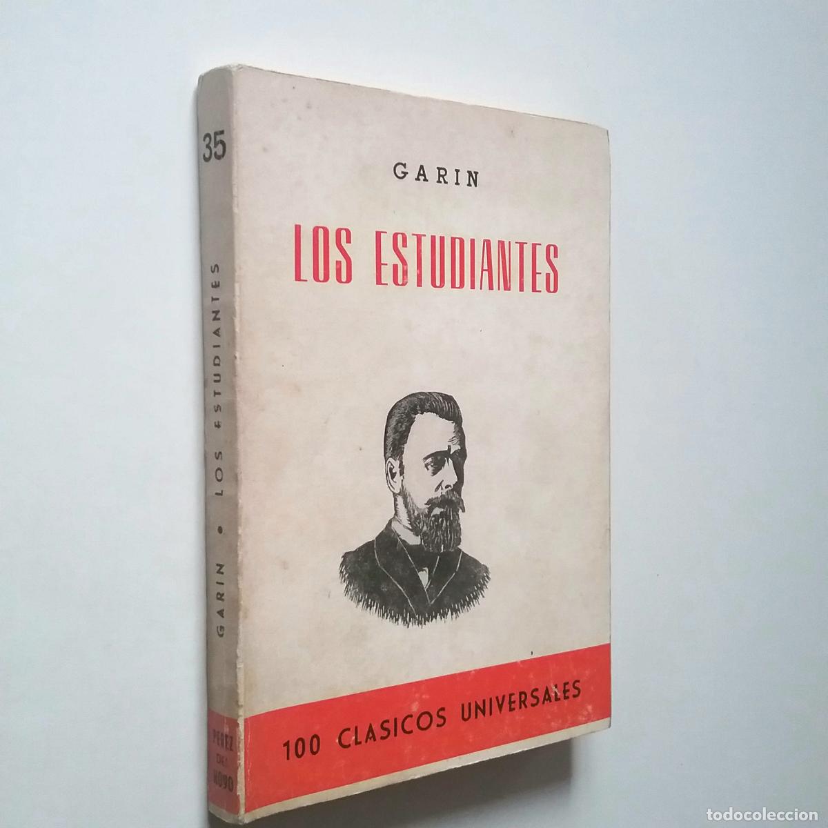 Libros: Nicolas Garin - Los estudiantes - Foto 1