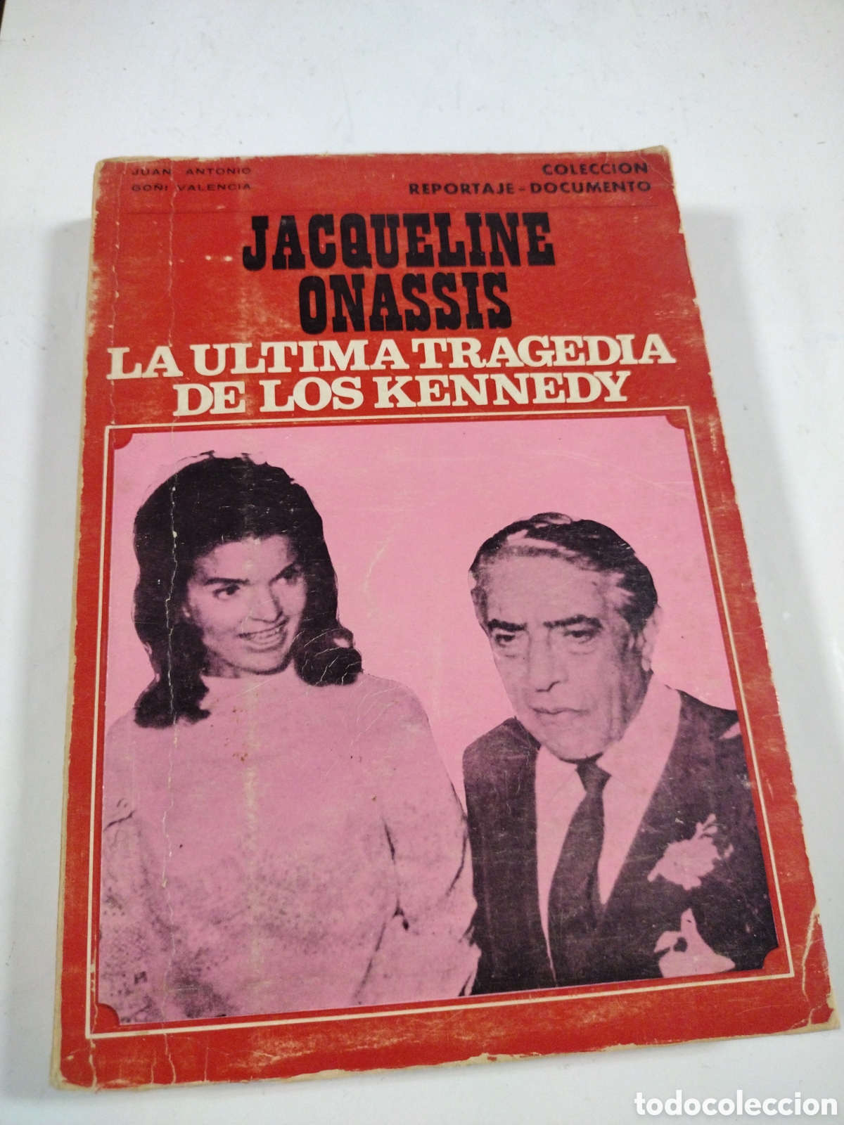 Libros: JACQUELINE ONASSIS, LA ULTIMA TRAGEDIA DE LOS KENNEDY - Foto 1