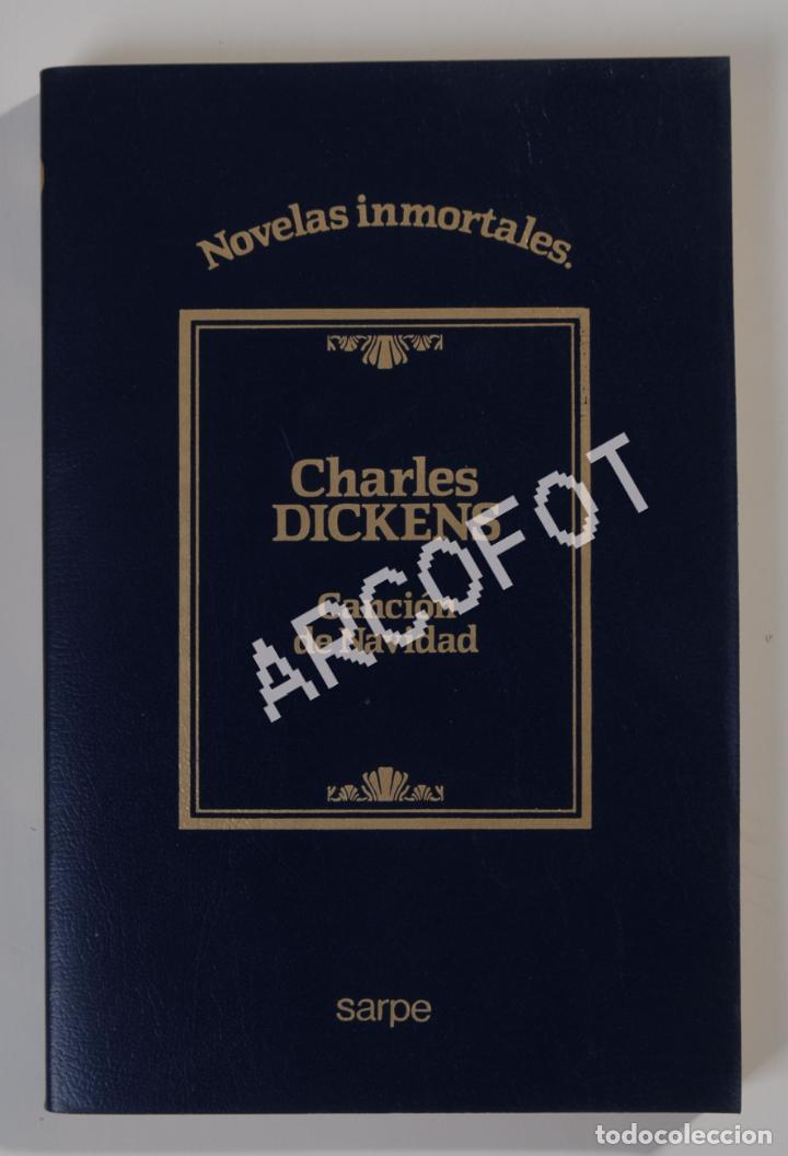 Libros: Canci&oacute;n de Navidad - Charles Dickens - Sarpe 1984 - Foto 2