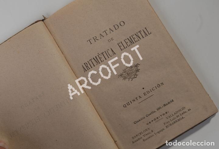 Libros: Tratado de Aritm&eacute;tica Elemental - Ediciones Bru&ntilde;o - Foto 2