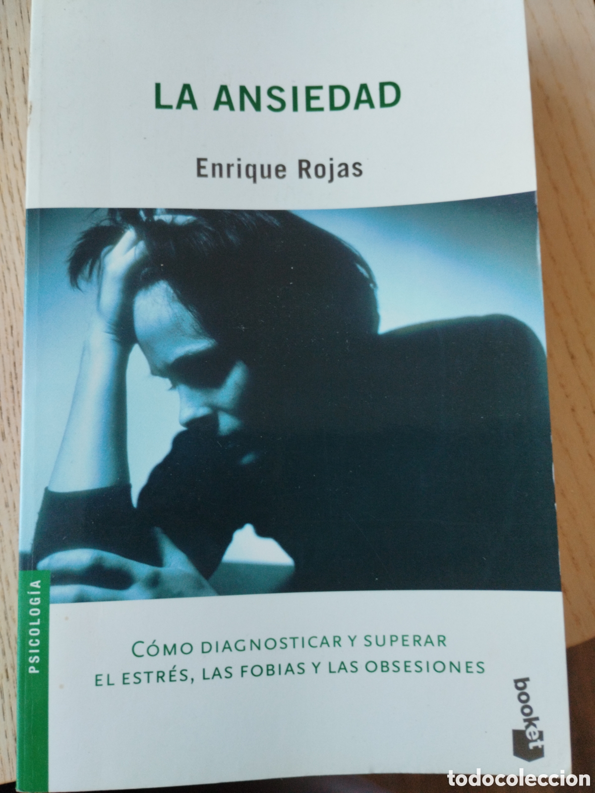 Libros: La ansiedad. ENRIQUE ROJAS - Foto 1