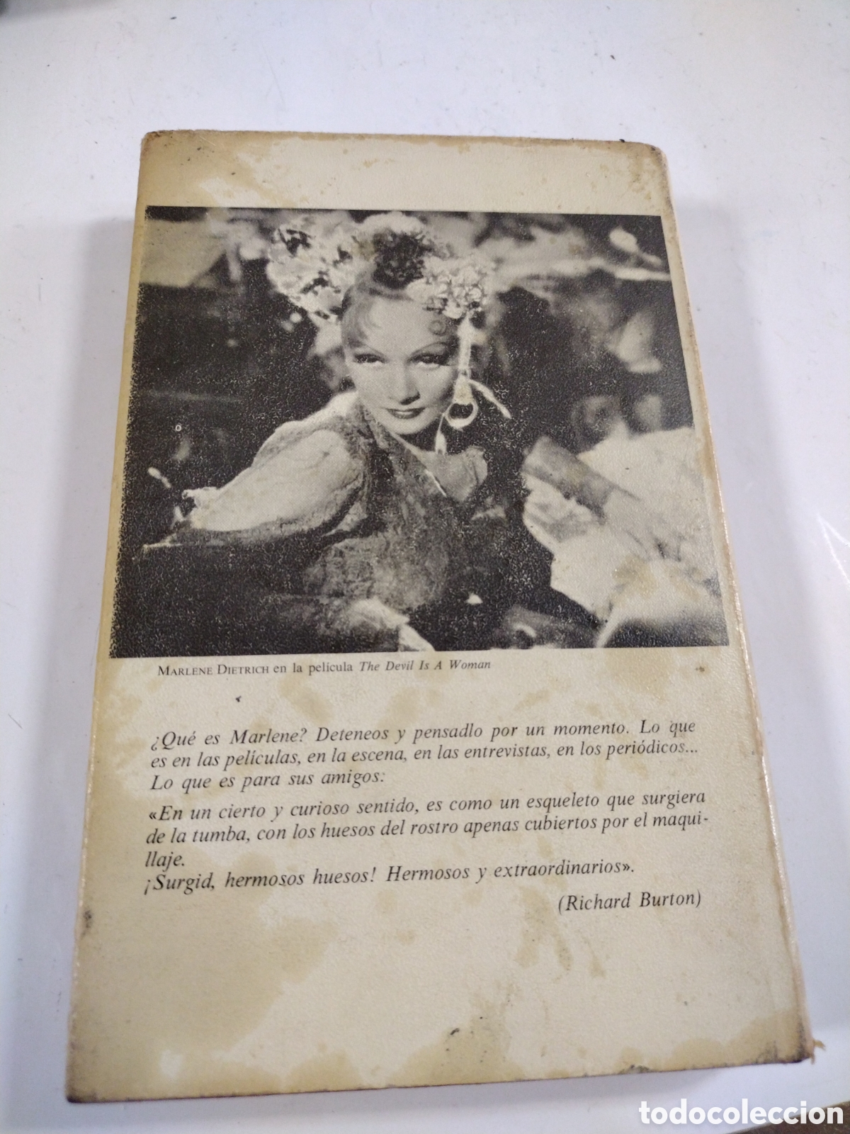 Libros: MARLENE DIETRICH. LESLIE FREWIN. - Foto 2