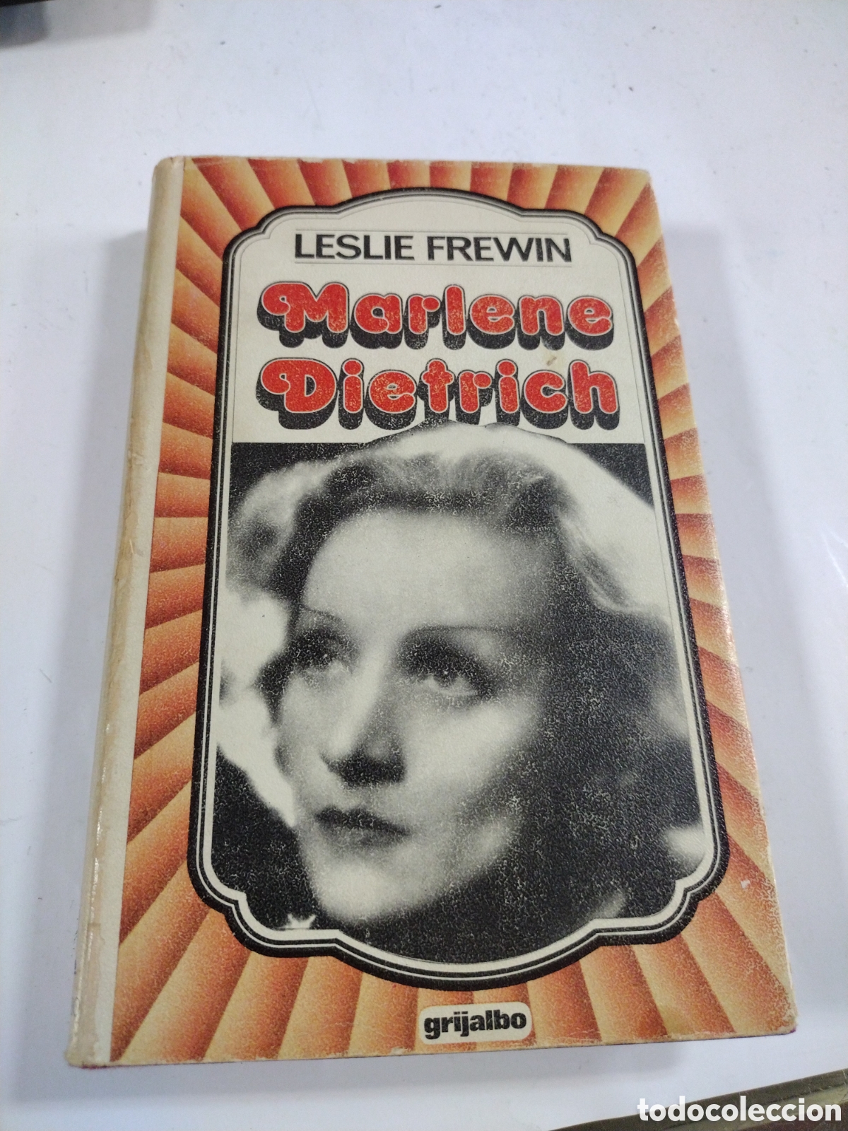 Libros: MARLENE DIETRICH. LESLIE FREWIN. - Foto 1