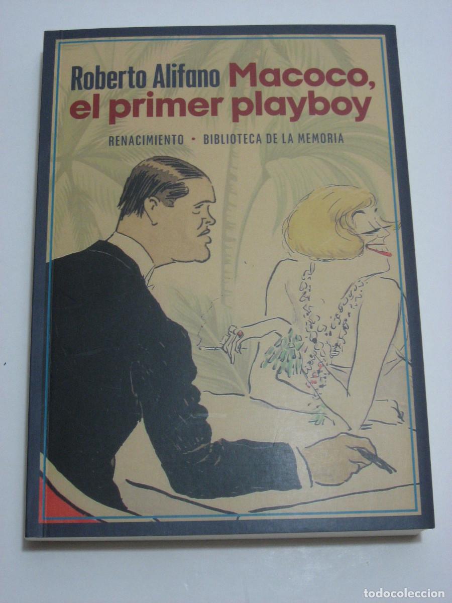 Libros: MACOCO. el primer playboy - Roberto Alifano - Foto 1