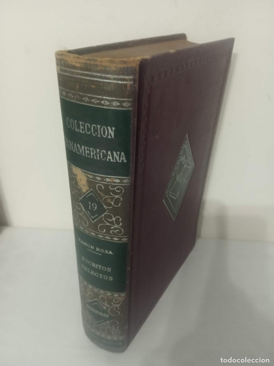 Libros: ESCRITOS SELECTOS ( RAMON ROSA ) - Foto 1