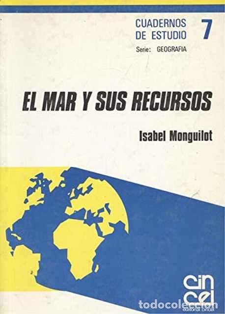 Libros: El mar y sus recursos - Isabel Monguilot - Foto 1