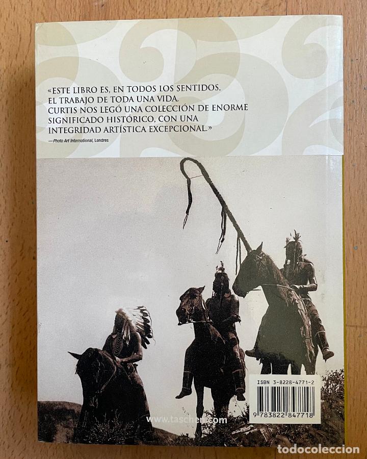 Libros: LOS INDIOS DE NORTEAMERICA Edward Curtis - Foto 3
