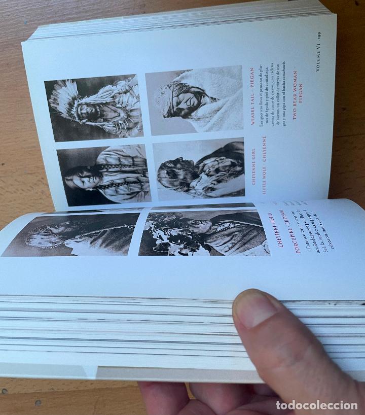 Libros: LOS INDIOS DE NORTEAMERICA Edward Curtis - Foto 4