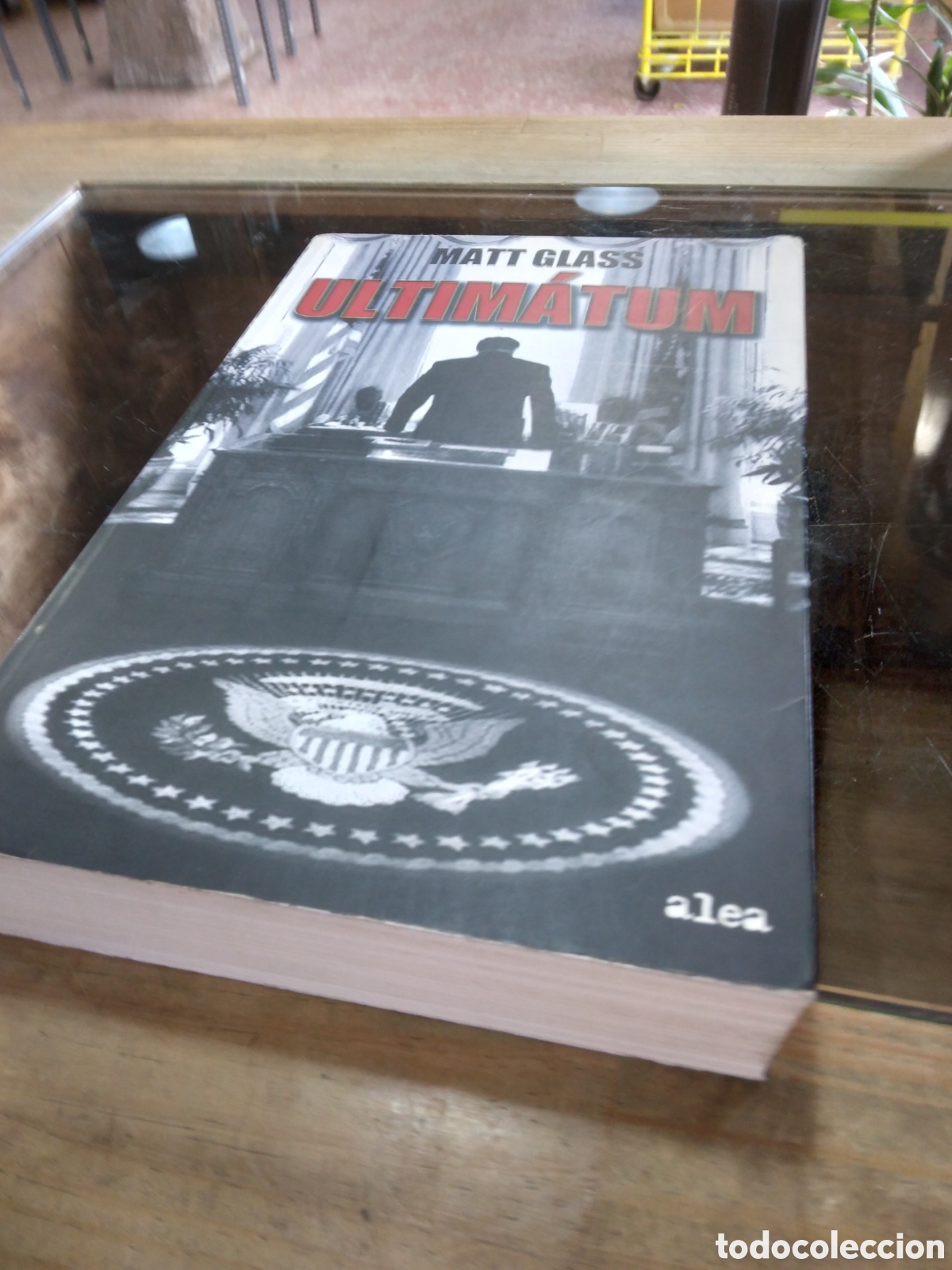 Libros: Matt Glass, Ultimatum, Editorial Alea - Foto 1