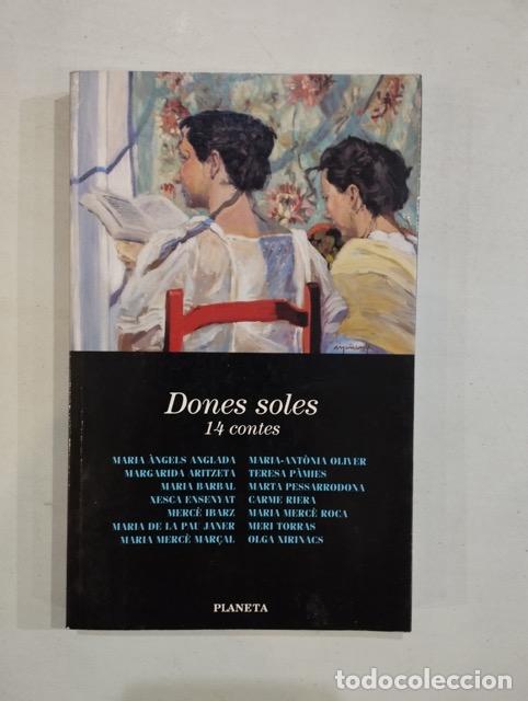 Libros: V.A. - Dones soles. 14 contes - Foto 1