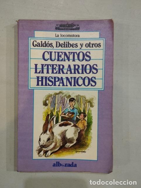 Libros: V.A. - Cuentos literarios hisp&aacute;nicos - Foto 1