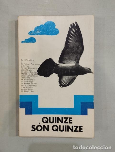 Libros: V.A. - Quinze s&oacute;n quinze 18 - Foto 1