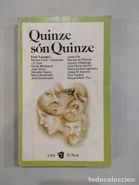Libros: V.A. - Quinze s&oacute;n quinze 18 - Foto 1