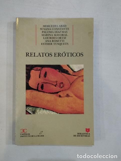 Libros: V.A. - Relatos er&oacute;ticos - Foto 1