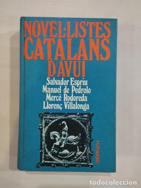 Libros: V.A. - Novel&middot;listes catalans d&rsquo;avui - Foto 1