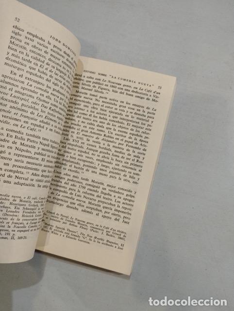 Libros: L. Fern&aacute;ndez de Morat&iacute;n - La comedia nueva. El s&iacute; de las ni&ntilde;as - Foto 2