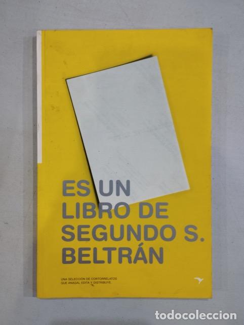 Libros: Segundo S. Beltr&aacute;n - Obras incompletas volumen 2